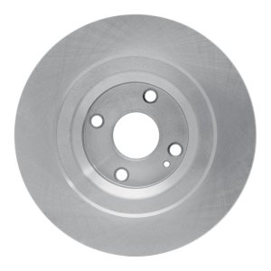 Fiat 124 Spider Brake Rotor (1) - Rear - R1 Concepts - Plain - `16-`25